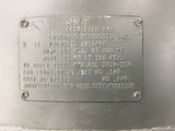 Air Tank 625162 MAWP 150 PSI