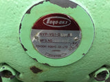 Toyo-Oki HVP-VG1-G125A3 Right Angle Gear Reducer