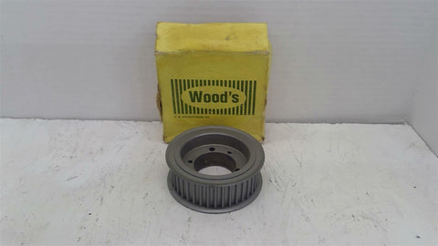 TB Woods P408M30SH High Torque Drive Belt Sprocket 1.8" 40 Teeth