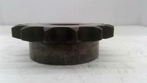 Tsubaki H60B15F Sprocket 15 Teeth 1 3/16 Bore
