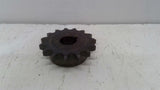 Tsubaki H60B15F Sprocket 15 Teeth 1 3/16 Bore