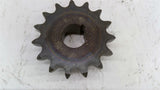 Tsubaki H60B15F Sprocket 15 Teeth 1 3/16 Bore