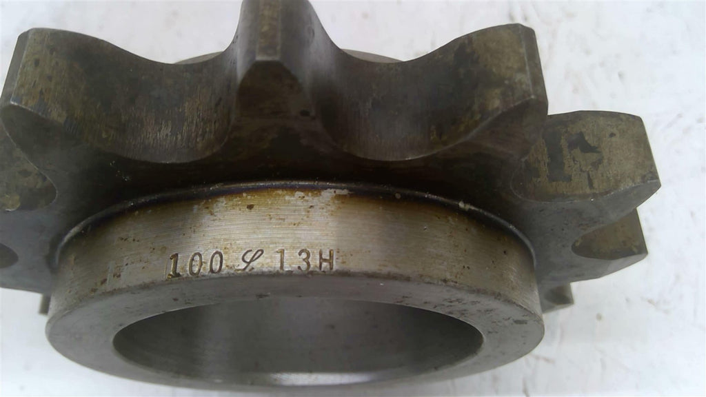 100 L 13H Sprocket 2" Bore 13Teeth