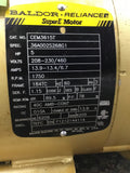 Baldor CEM3615T 5Hp 208-230/460V 1750/1800Rpm 2P 184TC Fr 3Ph 60Hz TEFC Encl.