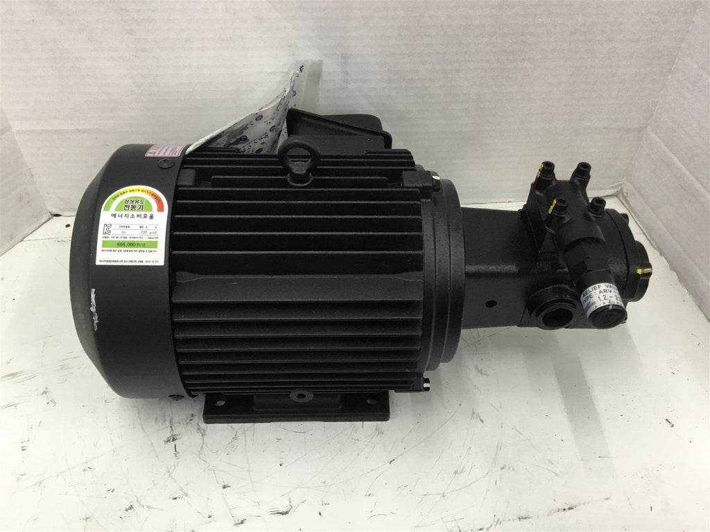 ARYUNG Motor T-Rotor Pump 2Hp 220/380V 50Hz 4P 3PH