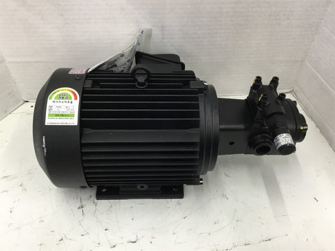 ARYUNG Motor T-Rotor Pump 2Hp 220/380V 50Hz 4P 3PH
