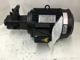 ARYUNG Motor T-Rotor Pump 2Hp 220/380V 50Hz 4P 3PH