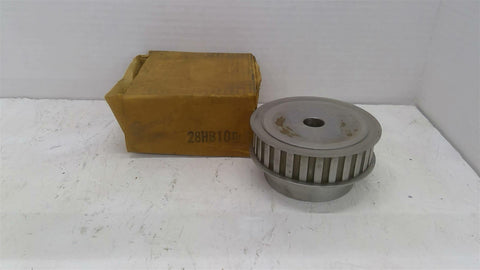 Browning 28HB100 Gear Belt Pully 28 Teeth 3/4" Bore Open box