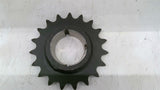 Martin 100BTB192517 Roller Chain Sprocket 19 Teeth