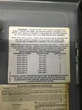 Allen-Bradley 512-AJA-24 Size 0 Type 12 Enclosure