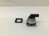 Cutler Hammer 10250t3043 3 position Selector Switch