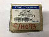 Cutler Hammer 10250T221N Pretest Light Trans 120V 50/60HZ 1 Hole Ser B1 T2010
