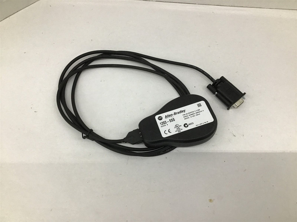 Allen-Bradley 1203-SSS Ser B 12 VDC 130MA