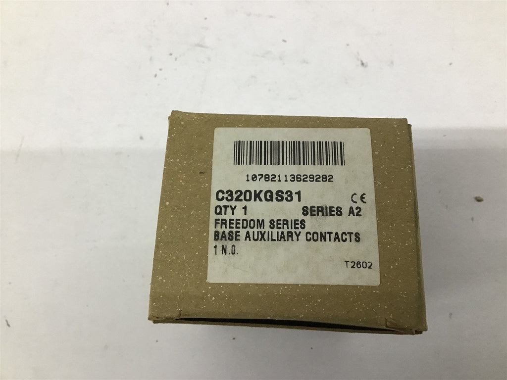 Cutler Hammer C320KGS31 Ser A2 Freedom Series Base Auxiliary Contacts
