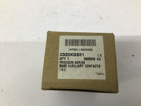 Cutler Hammer C320KGS31 Ser A2 Freedom Series Base Auxiliary Contacts