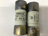 Ferraz 660V 50A 22x58 P C 63211 Lot Of 16