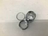 Cutler Hammer 10250TA15 Guard For ILLUM Pushbutton Ser A1 4082 X Lot Of 3