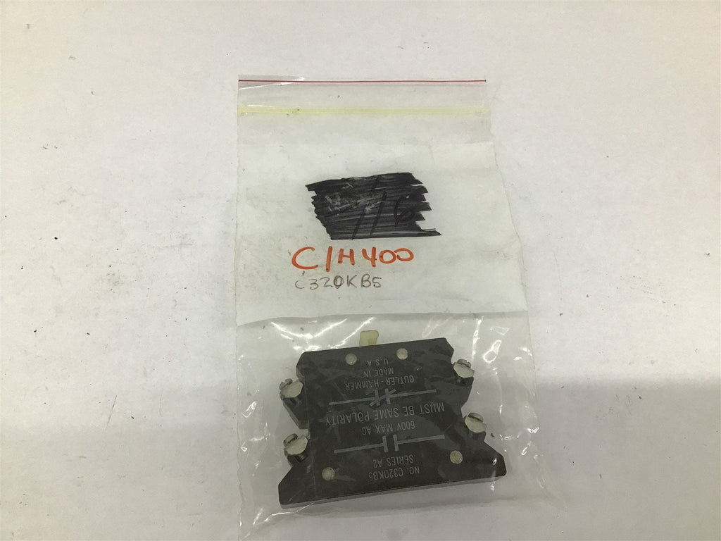 Cutler Hammer C320KB5 Auxiliary Contact