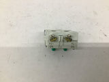 Cutler Hammer Eaton 10250T2 Contact Block 2NO Ser D2 T3015