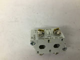 Cutler Hammer Eaton 10250T2 Contact Block 2NO Ser D2 T3015