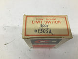 Cutler Hammer E50SA Front Mount Limit Switch Body
