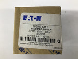 Eaton 10250T1311 Selector Switch