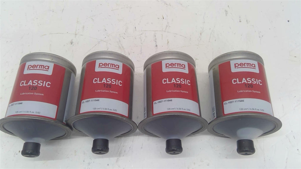 Perma CL1827111546 Classic Lubrication 120CM 4.06 FL 0Z. Lot of 4