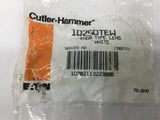 Cutler Hammer 10220TEW Knob Type Lens White Lot Of 3