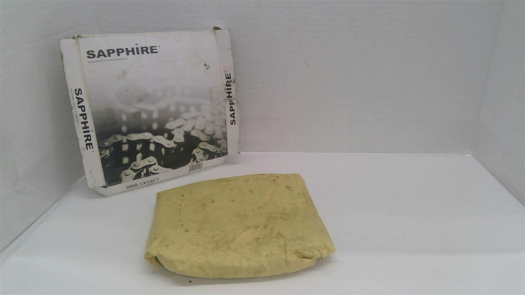 Sapphire 08B1X1 Chain 10 Ft.