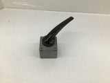 Festo 9339 HS-4/3 1/4 Air Valve Manual 3 Pos. 3 Way