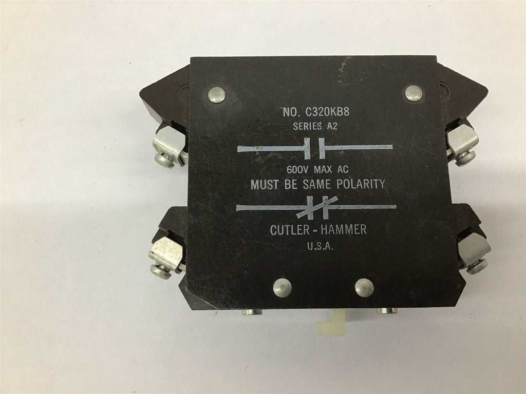 Cutler Hammer C320KB8 600V A Ser A2 Lot Of 3