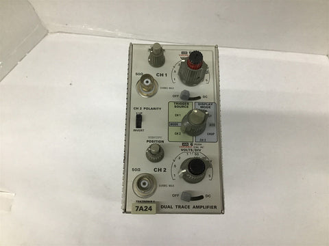 Tektronix 7A24 Dual Trace Amplifier