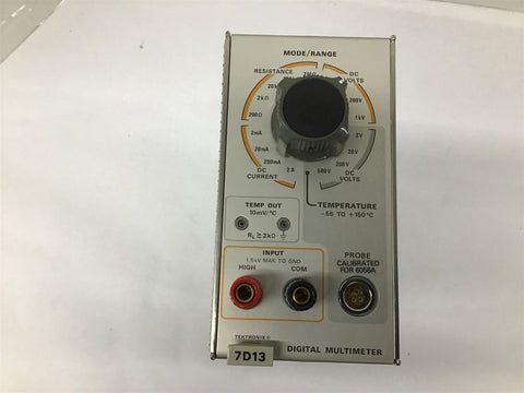 Tektronix 7D13 Digital Multimeter