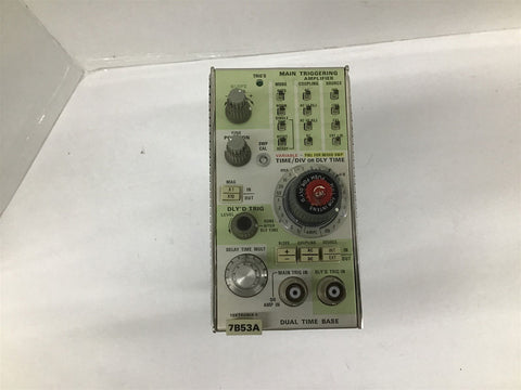 Tektronix 7B53A Main Triggering Amplifier