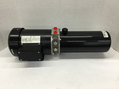 SMC YSN5642 2HP 208-230V 3450/3600RPM 2P 56C-FR 3PH 60HZ TEFC Encl.