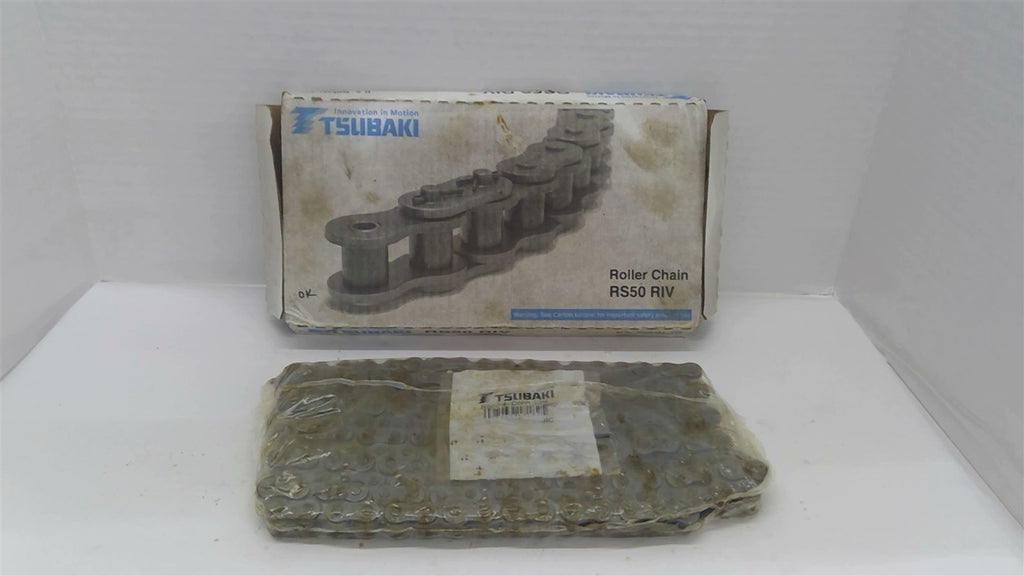 Tsubaki RS50RIV Chain 10 Ft