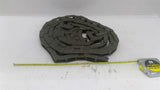 Tsubaki RF2040S 120 L Small Pitch Conveyor Chain 10 Ft.