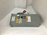 General Electric TH3362R Type 3R Outdoor Enclosure Model 10 60A 600V 1PH