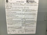 General Electric TH3362R Type 3R Outdoor Enclosure Model 10 60A 600V 1PH