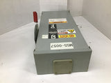 General Electric TH3362R Type 3R Outdoor Enclosure Model 10 60A 600V 1PH
