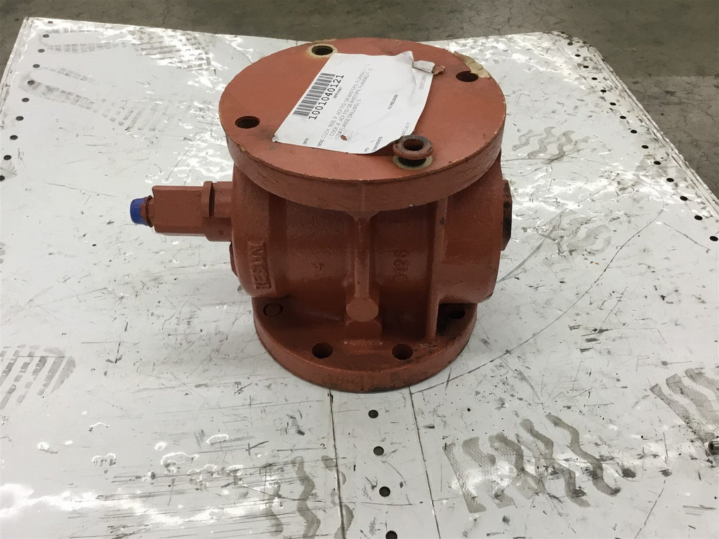 COCK NOS 4" ACF FIG 126 W/Stops Flanged