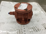 COCK NOS 4" ACF FIG 126 W/Stops Flanged