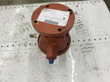 COCK NOS 4" ACF FIG 126 W/Stops Flanged