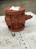 COCK NOS 4" ACF FIG 126 W/Stops Flanged