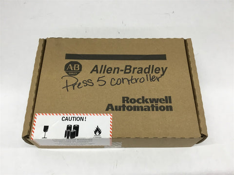 Allen-Bradley 1747-l552 SLC 500 Ser B Rev 4 FRM 8