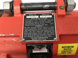 ARO Hoist 7792A21 Maximum Rated Capacity 2400LBS