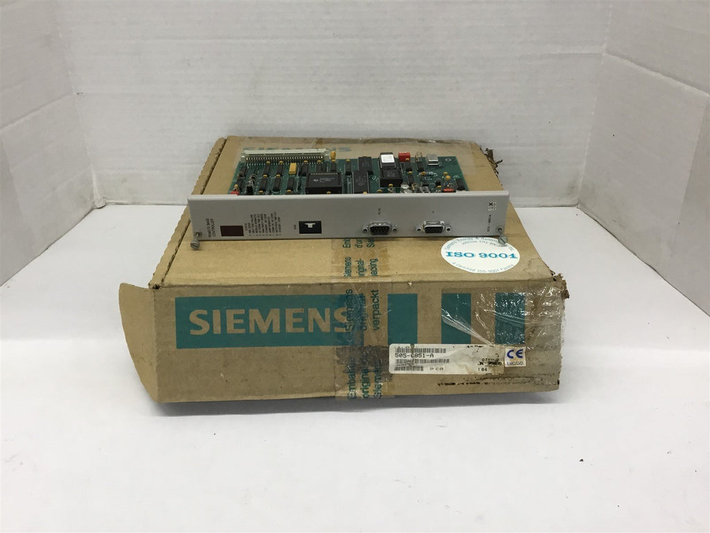 Siemens 505-6851 Remote Base Controller – BME Bearings and Surplus