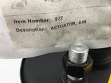 Air Actuator 972 MFG