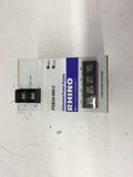 Rhino Industrial Power Supply PSB24-060-3 50/60HZ 3PH 24V 2.5A