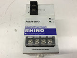 Rhino Industrial Power Supply PSB24-060-3 50/60HZ 3PH 24V 2.5A